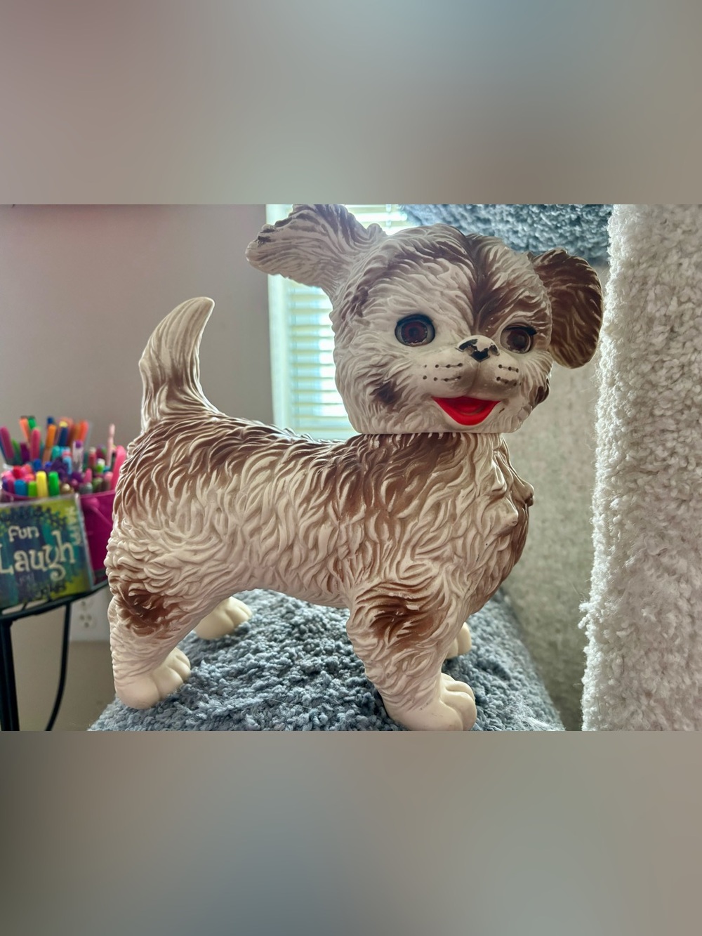 Vintage Edward Mobley Dog